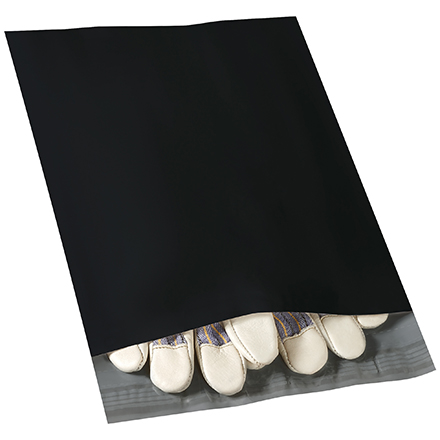 10 x 13 Black Poly Mailer Envelopes