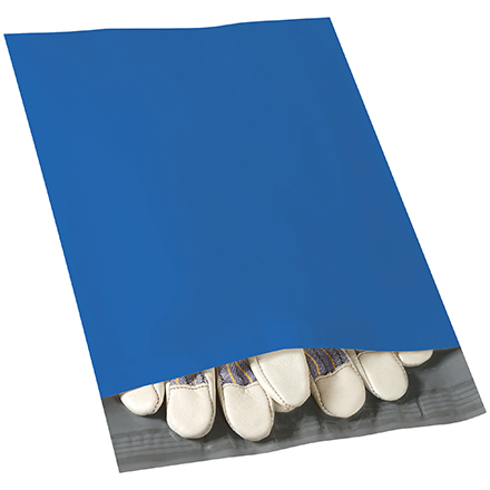 10 x 13 Blue Poly Mailer Envelopes