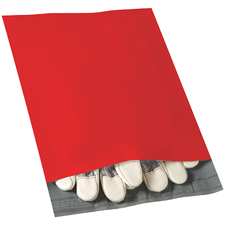 10 x 13 Red Poly Mailers 10 x 13 Red Poly Mailer Envelopes