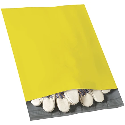 10 x 13 Yellow Poly Mailers 10 x 13 Yellow Poly Mailer Envelopes