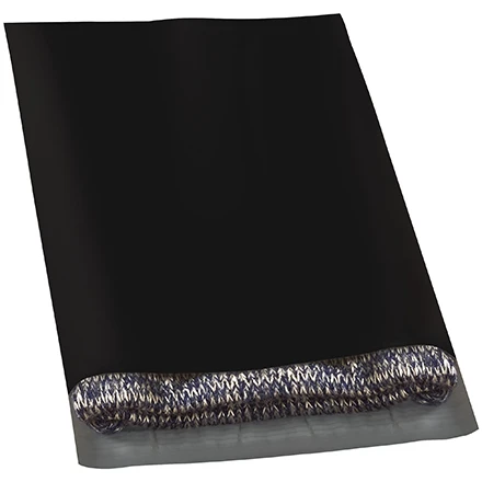 12 x 15 1/2 Black Poly Mailers 12 x 15 1/2 Black Poly Mailer Envelopes