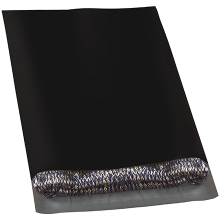 12 x 15 1/2 Black Poly Mailer Envelopes
