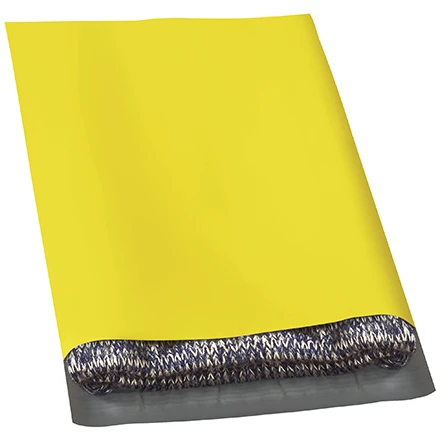 12 x 15 1/2 Yellow Poly Mailers 12 x 15 1/2 Yellow Poly Mailer Envelopes