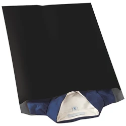 14 1/2" x 19" Black Poly Mailers