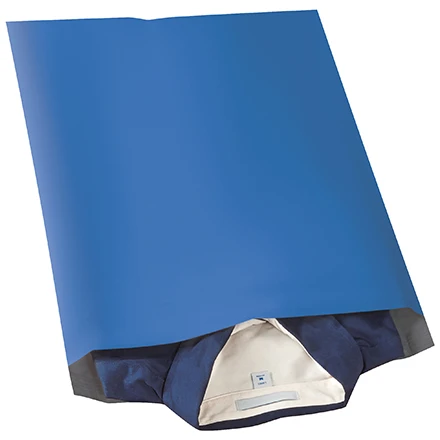 14 1/2 x 19 Blue Poly Mailers 14 1/2 x 19 Blue Poly Mailer Envelopes