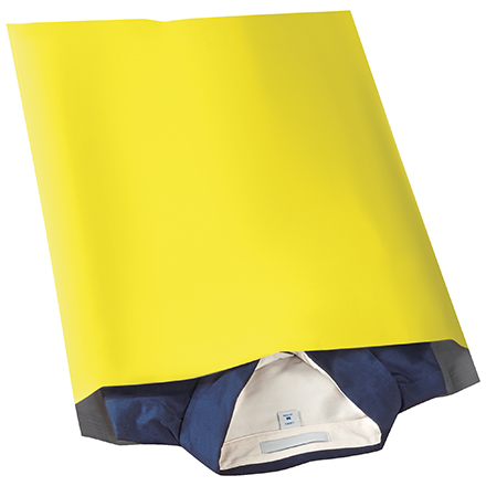 14 1/2 x 19 Yellow Poly Mailers 14 1/2 x 19 Yellow Poly Mailer Envelopes