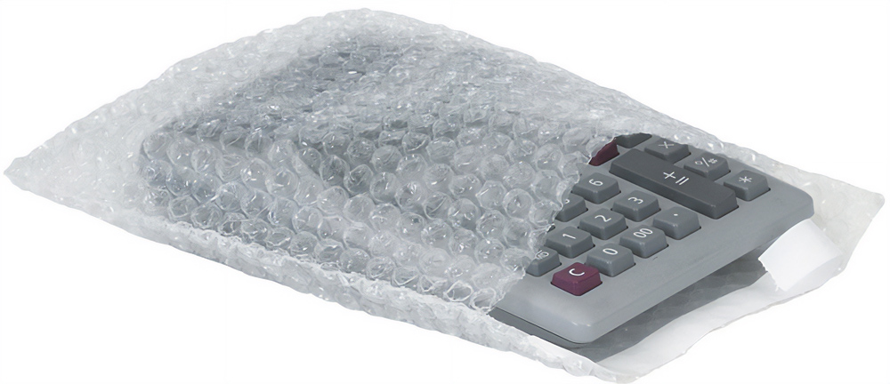 6 x 20 Peel-n-Seal Bubble Wrap Bags