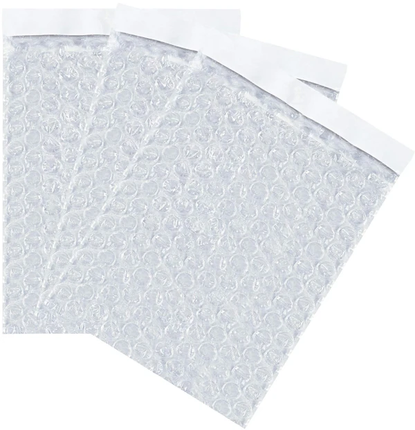 7" x 8.5" Self Sealing Bubble Out Bags Group 7 x 8.5 Peel-n-Seal Bubble Wrap Bags Group