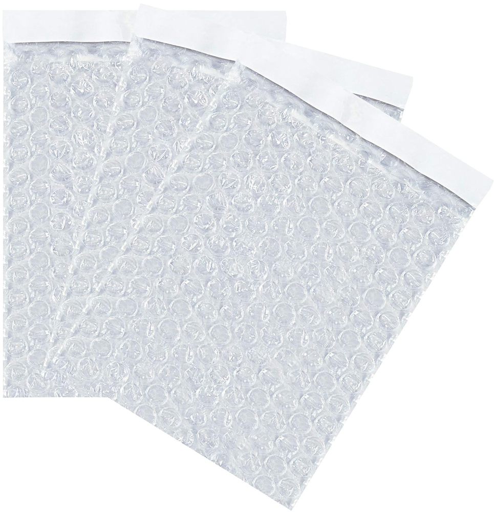 7 x 8.5 Peel-n-Seal Bubble Wrap Bags Group