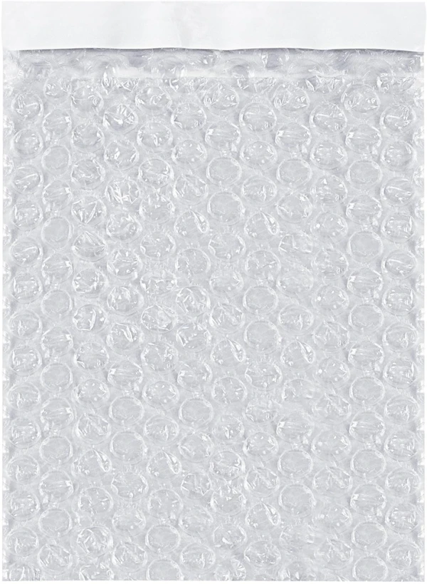 7" x 8.5" Self Sealing Bubble Out Bags 7 x 8.5 Peel-n-Seal Bubble Wrap Bags