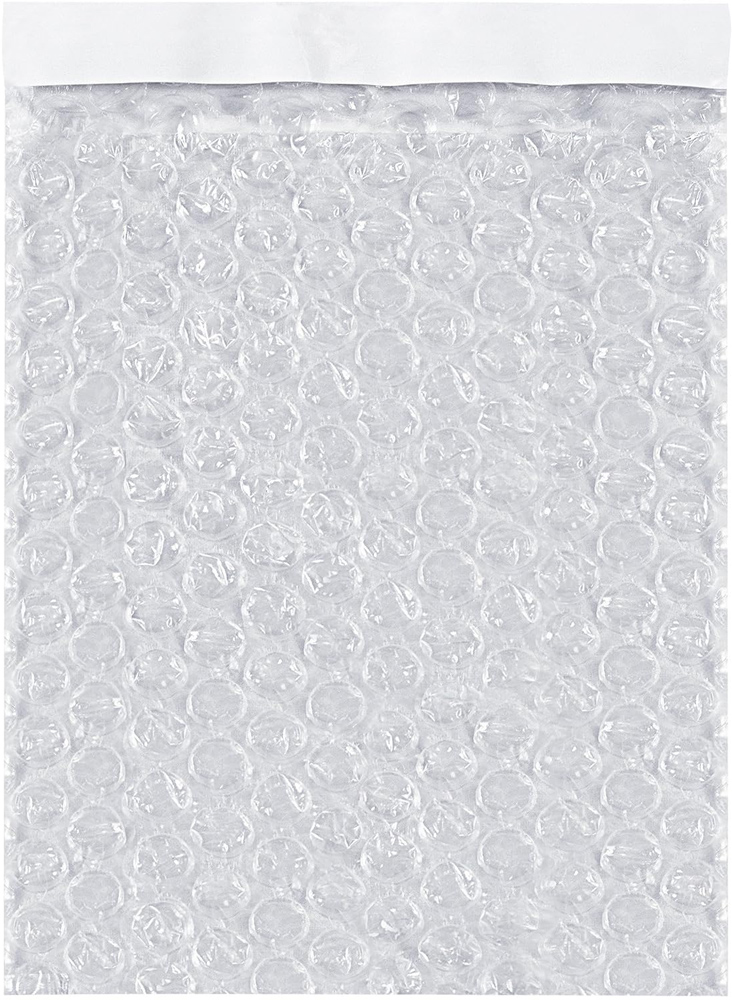7 x 8.5 Peel-n-Seal Bubble Wrap Bags