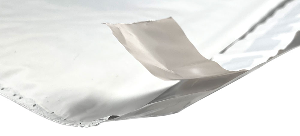 8.5x12 Number 2 Poly Bubble Mailer Lip and Tape