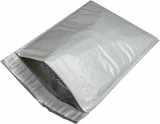 White Number 2 8.5x12 bubble lined poly mailers Bulk