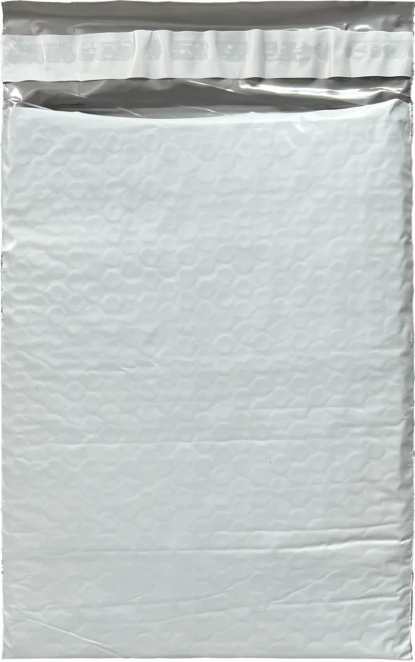 6.5 x 10 Bubble Poly Mailers Back