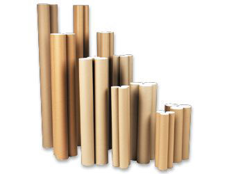 Shipping Tube for Screening or Felt Alternative