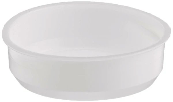1 1/2 Inch White Plastic End Caps 1-1/2 Round Cardboard Mailing Tube End Caps