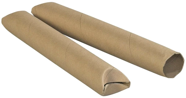1.5 x 12 Snap Seal Mailing Tubes 1 1/2 x 12 Snap Seal Mailing Tubes - Crimped End Mailing Tubes