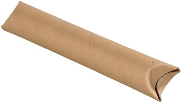 1.5 x 12 Snap Seal Mailing Tubes 1 1/2 x 12 Snap Seal Mailing Tube - Crimped End Mailing Tube