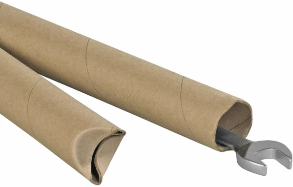1.5 x 24 Snap Seal Mailing Tubes with Wrench 1 1/2 x 24 Snap Seal Mailing Tubes - Crimped End Mailing Tubes with Product