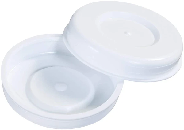 2 inch plastic end caps 2 in white plastic end caps