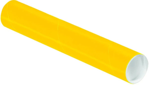 2x12 Round Cardboard Mailing Tubes and End Caps