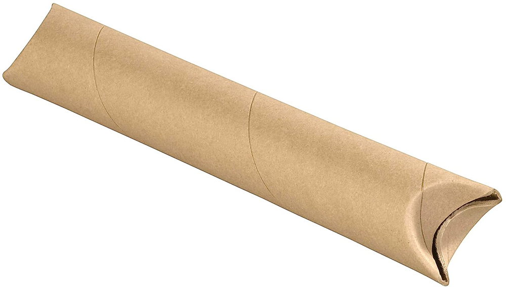 2 x 15 Snap Seal Mailing Tubes - Crimped End Mailing Tubes