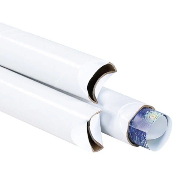 2 x 24 crimp seal mailing tubes 2x24 crimp seal mailing tubes