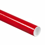 Red 2x36 round mailing tubes
