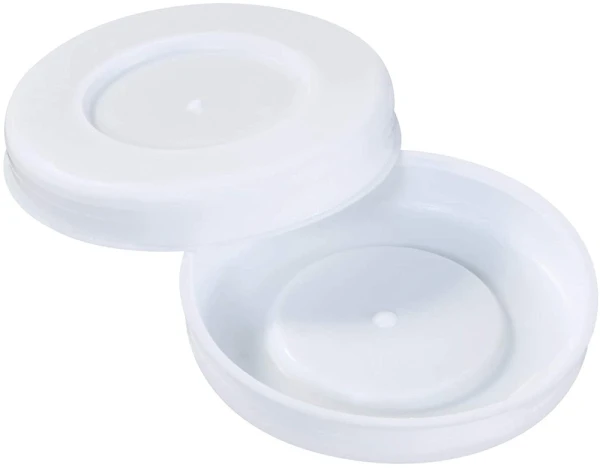 2.5 inch plastic end caps 2.5 inch white plastic end caps
