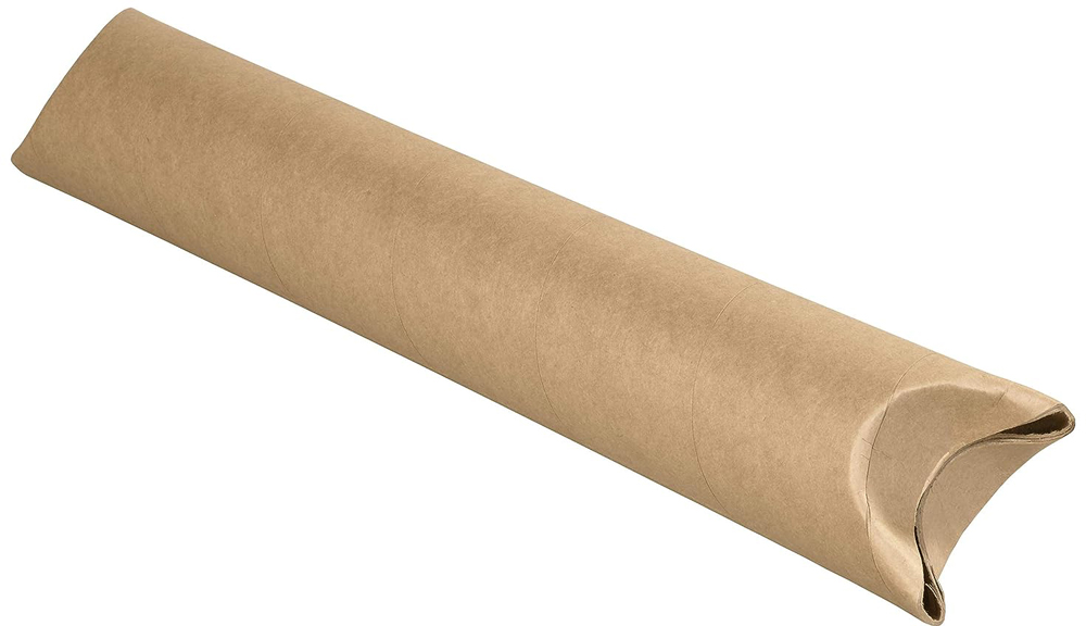Kraft 2.5 x 12 Snap Seal Mailing Tubes
