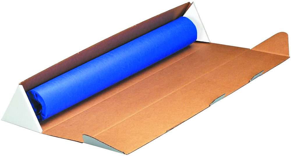 3 x 18.25 Triangle Mailing Tubes with Round Product