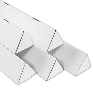 3x24.25 triangle mailing tubes