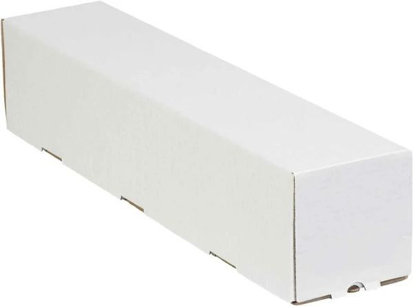 3 x 3 x 25 Square Mailing Tubes - White Square Ship Tubes