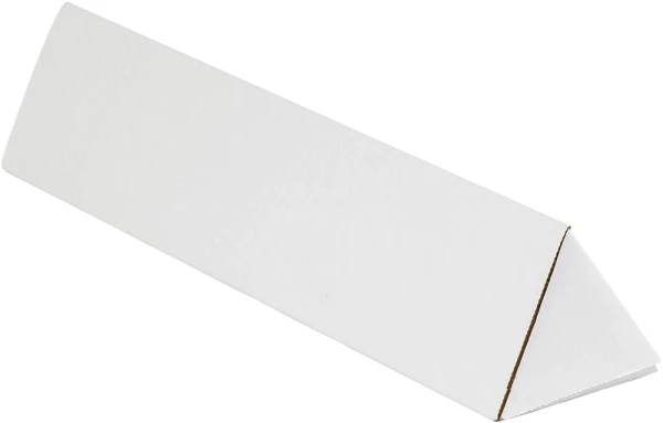 3 x 36.25 triangle mailing tubes 3 x 36 1/4 Triangle Mailing Tubes - White Triangle Ship Tube