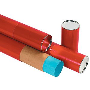 3x42 telescoping mailing tubes