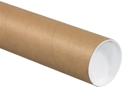 3" x 48" Kraft Round Cardboard Mailing Tubes