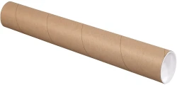 3" x 72" Heavy Duty Round Cardboard Mailing Tubes