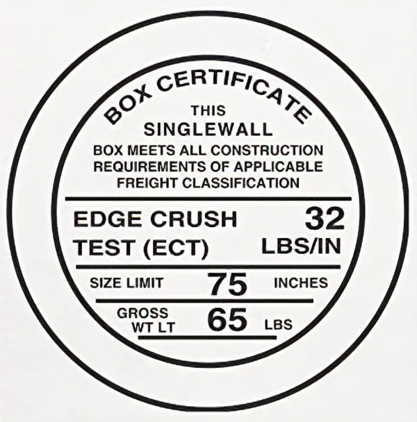 32 ECT Edge Crush Test