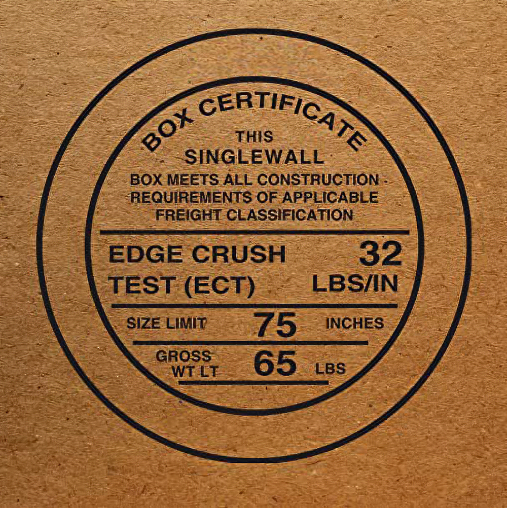 32 ECT Edge Crush Test