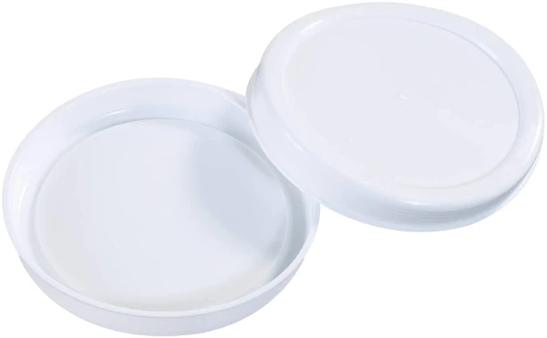 4 inch plastic end caps 4 inch white plastic end caps