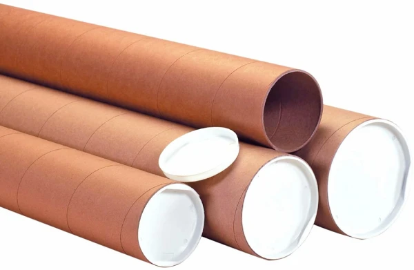 Heavy Duty Round Cardboard Mailing Tubes Heavy Duty Round Cardboard Mailing Tubes and End Caps