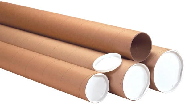 Kraft Round Cardboard Mailing Tubes Round Cardboard Mailing Tubes and End Caps