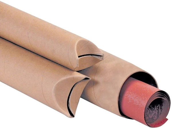 Snap Seal Mailing Tubes Snap Seal Mailing Tubes - Crimped End Mailing Tubes