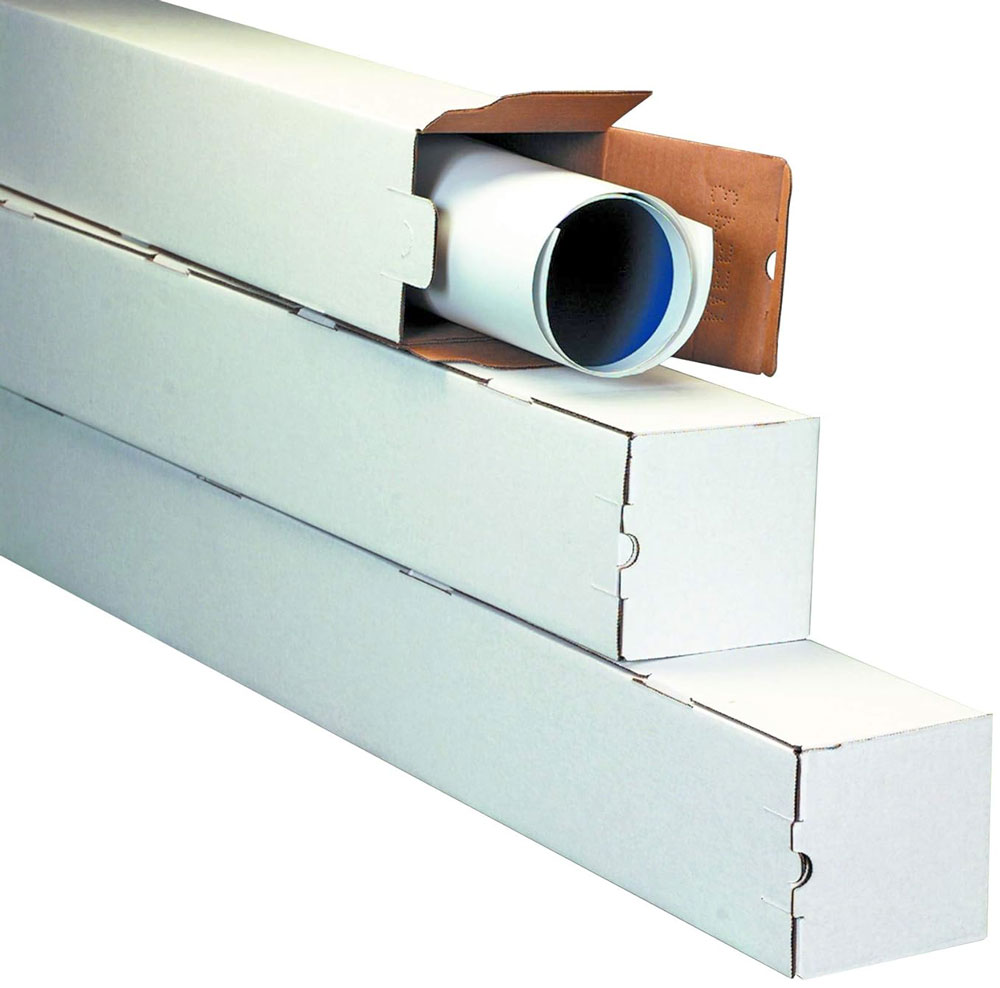 Square Mailing Tubes