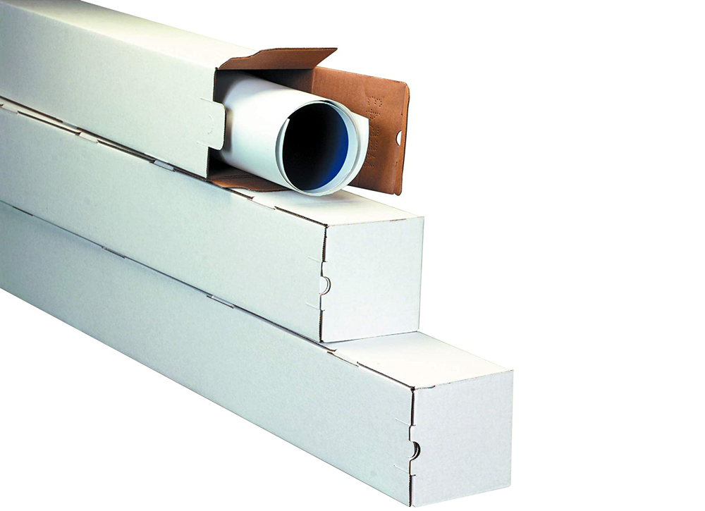 Square Mailing Tubes