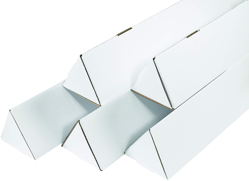 Triangle Mailing Tubes