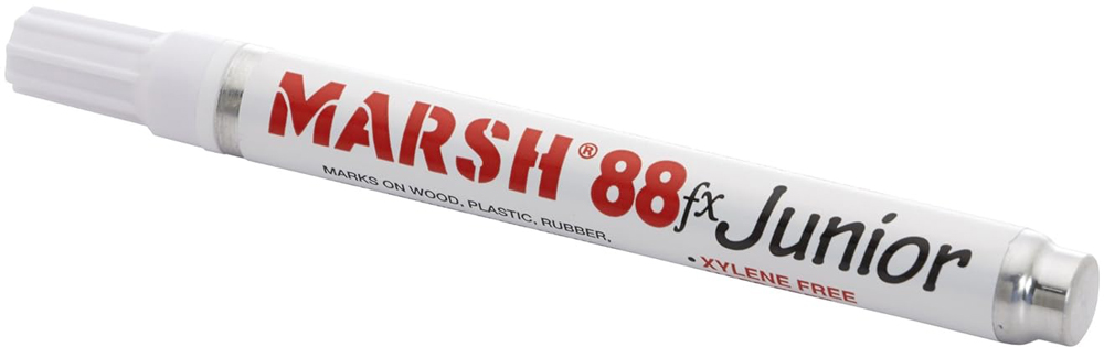 Marsh M88FX White Paint Markers