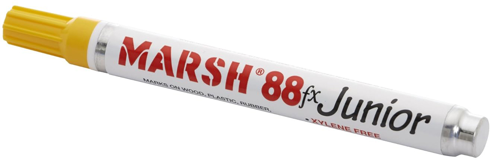 Marsh M88FX Yellow Paint Markers