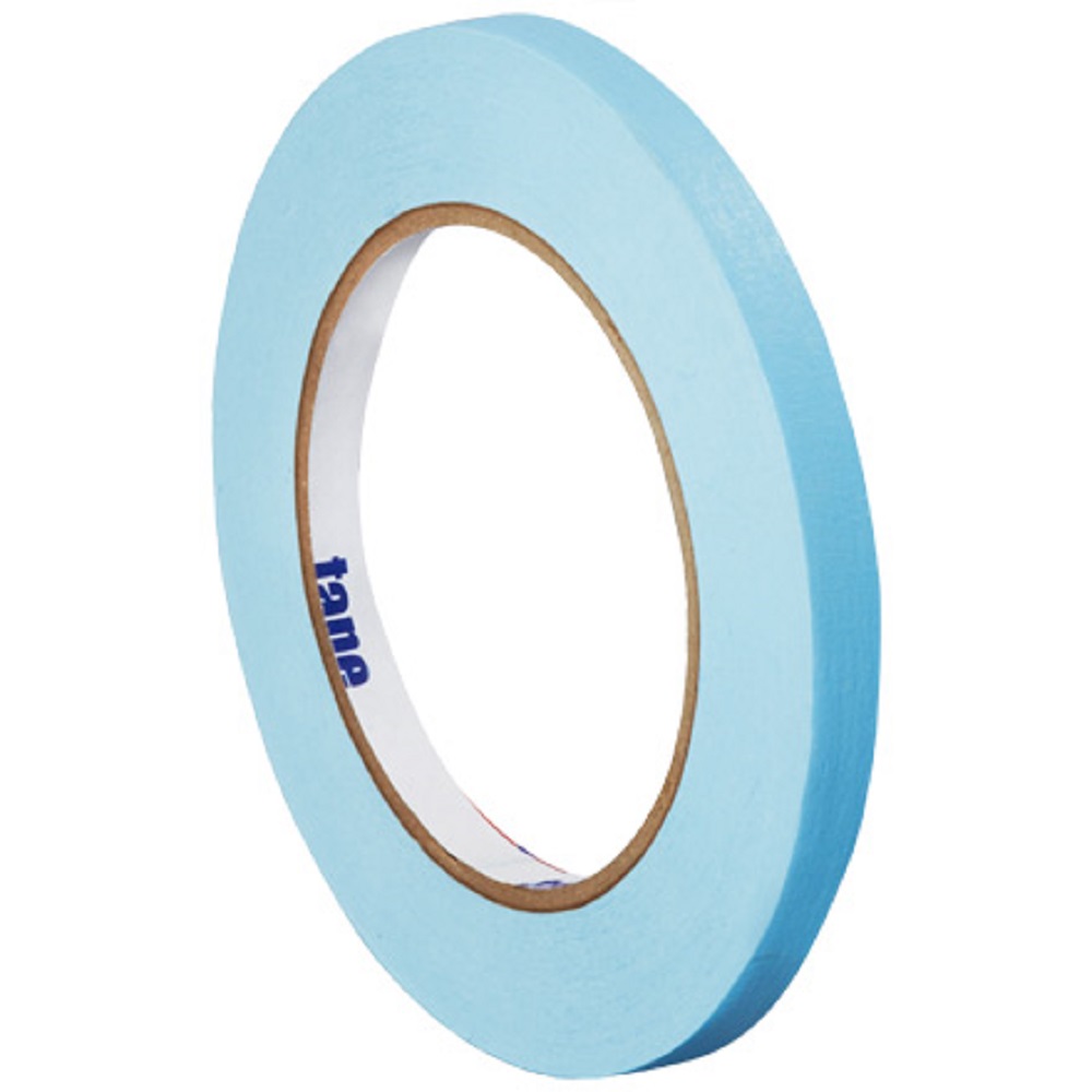 0.25x60 yds light blue masking tape