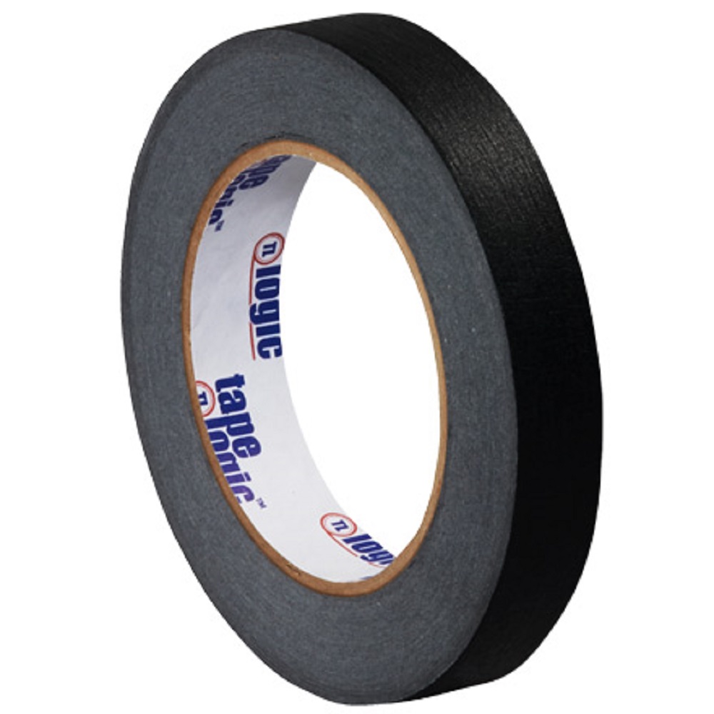 0.75x60 yds black masking tape